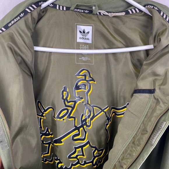 Adidas x Mark Gonzales 83G Military Jacket Olive Green Size L - Picture 5 of 7
